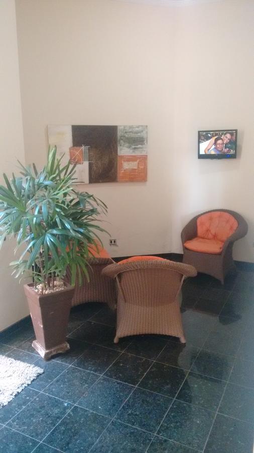 Residence Plaza Hotel Jales Buitenkant foto